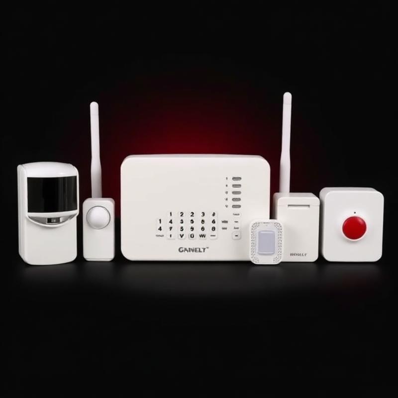 Categoria Alarmes Hikvision